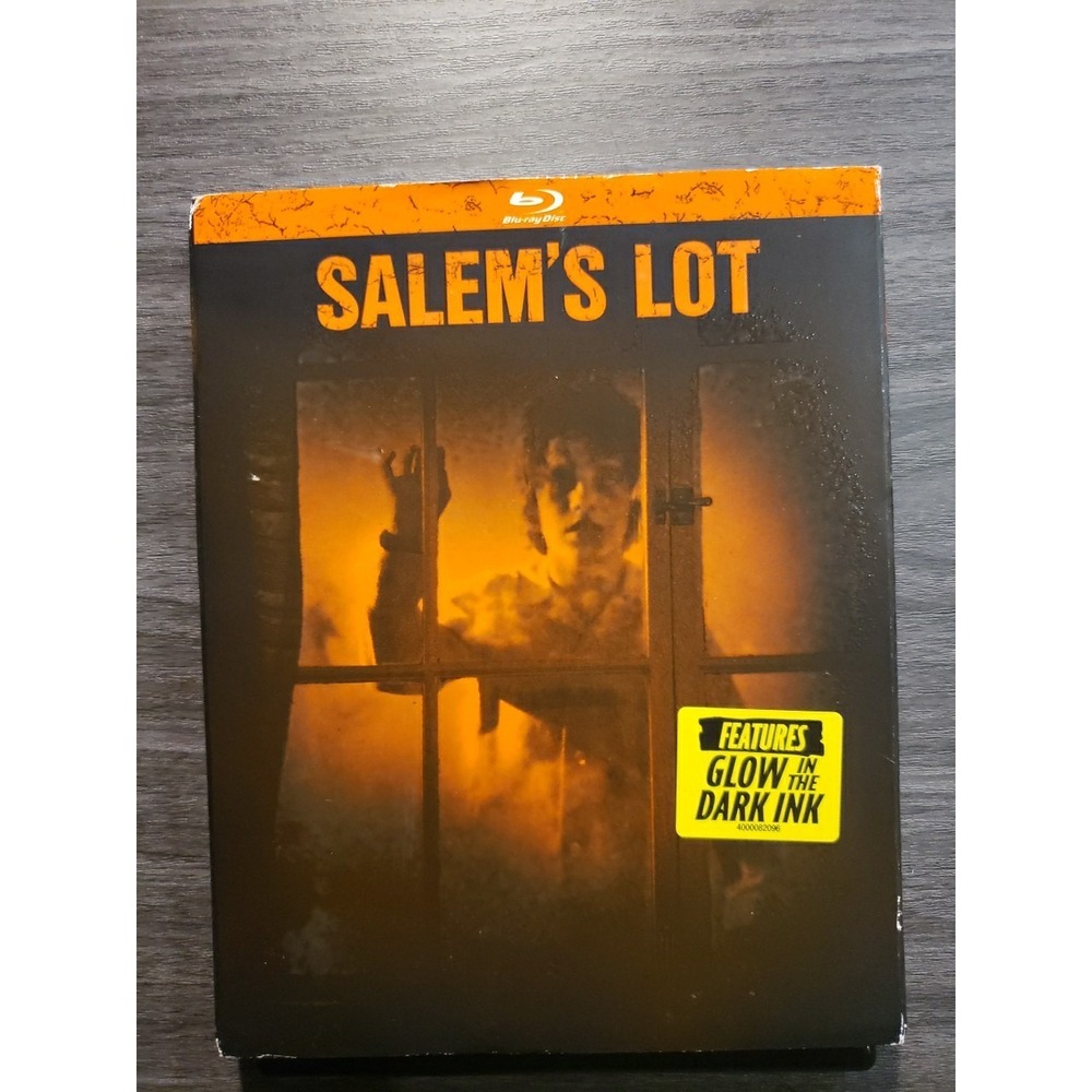 Salem's Lot Blu-ray New Sealed W/Slipcover Stephen King